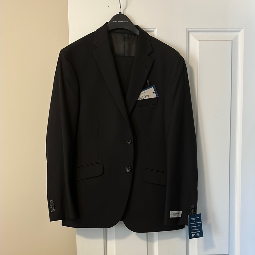 Men's Black Suit